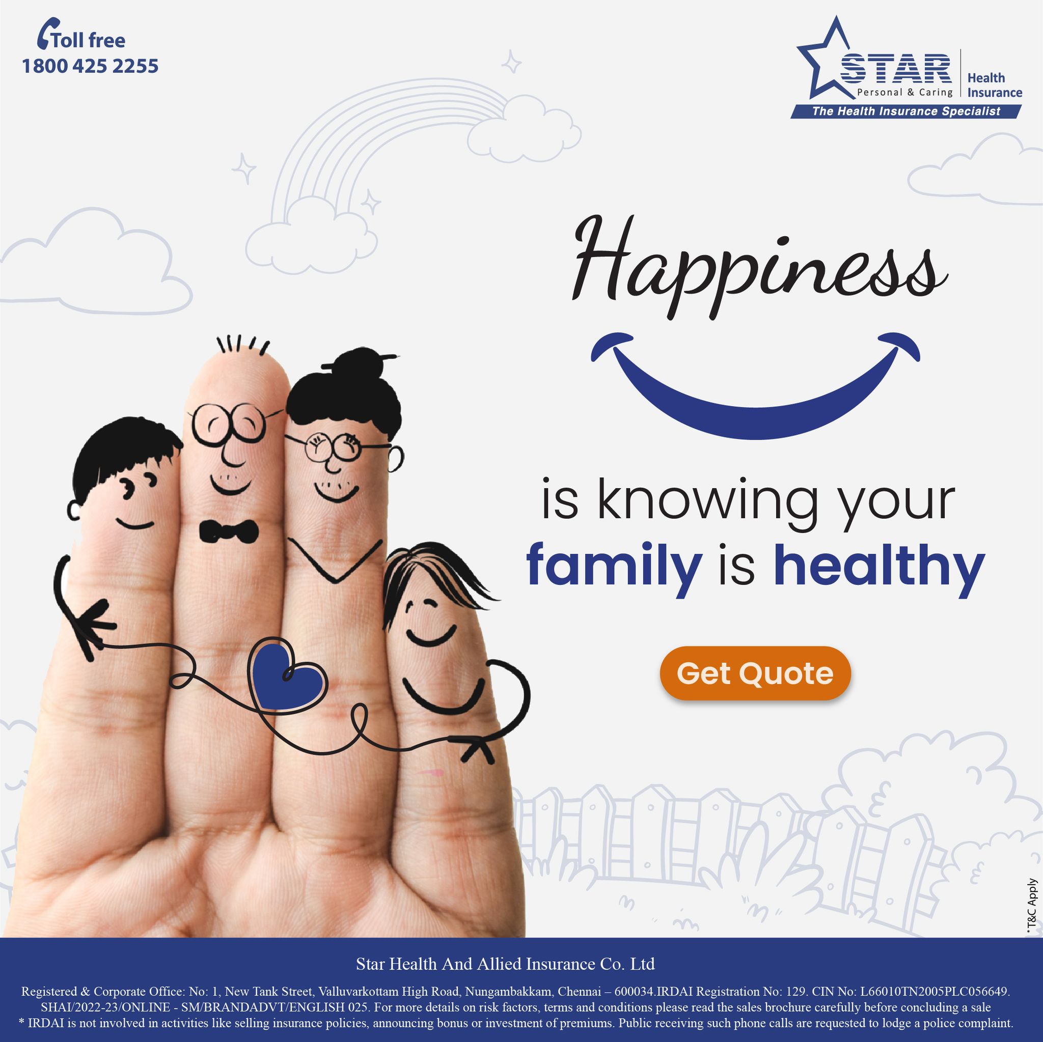 . Arogya Sanjeevani (Standard Policy) Affordable, essential coverage for everyone.